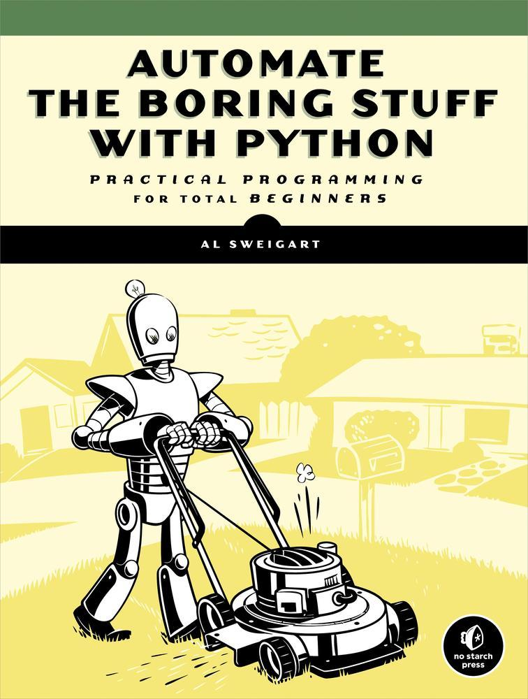 Automate The Boring Stuff With Python